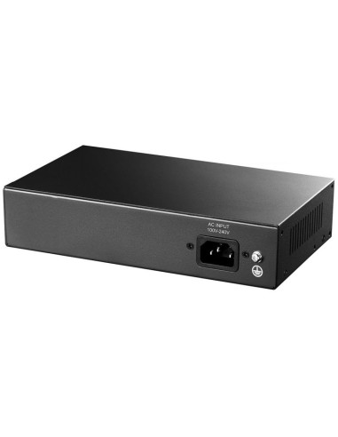 Switch cudy fs1010pg 8-port 10/100m poe+ 120w 2xgbe uplink