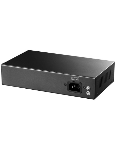Switch cudy fs1010pg 8-port 10/100m poe+ 120w 2xgbe uplink