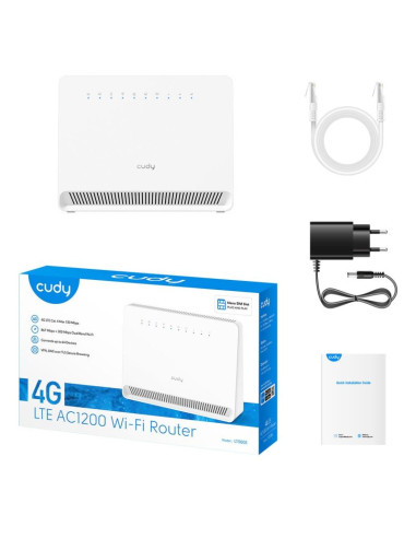 Router cudy lt500e