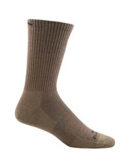 Skarpety merino darn tough t4018 tactical micro crew lightweight - coyote brown