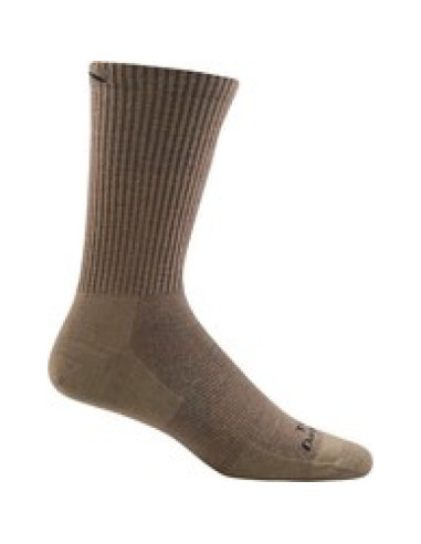 Skarpety merino darn tough t4018 tactical micro crew lightweight - coyote brown