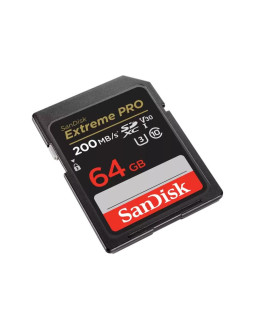 Sandisk extreme pro sdxc 64gb 200/90 mb/s a2 2