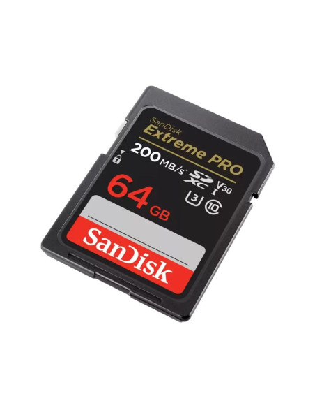 Sandisk extreme pro sdxc 64gb 200/90 mb/s a2