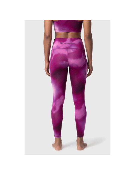 Champion damskie leginsy capri pants 118357 vl505 drp/allover