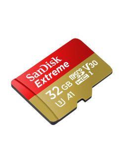 Karta pamięci sandisk extreme sdsqxaf-032g-gn6aa (32gb  class u3  adapter, karta pamięci) 2