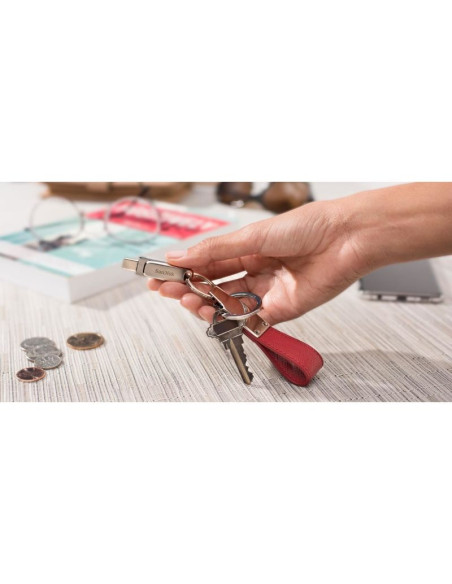 Ultra dual drive luxe 32gb usb type-c