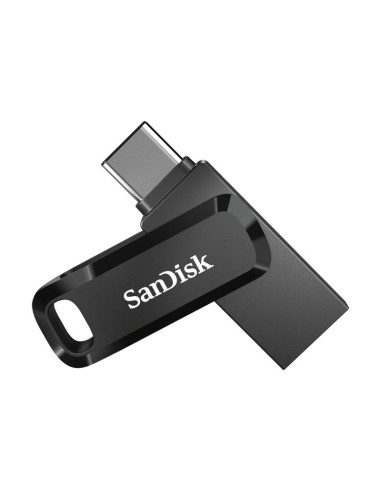 Pendrive sandisk ultra dual go sdddc3-032g-g46 (32gb  usb 3.0, usb-c  kolor czarny)