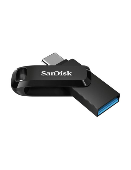 Pendrive sandisk ultra dual go sdddc3-032g-g46 (32gb  usb 3.0, usb-c  kolor czarny)