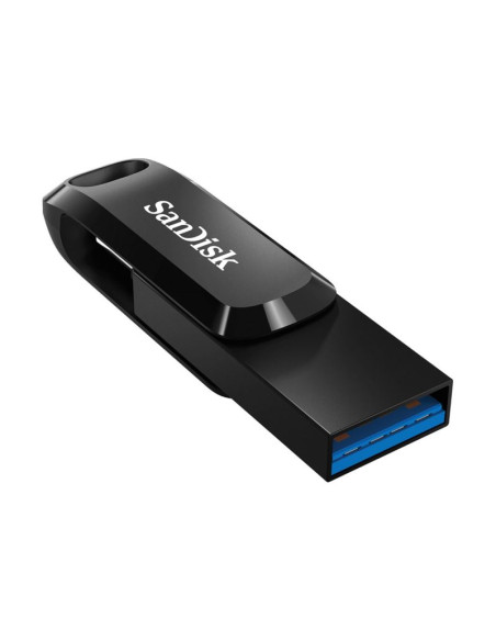Pendrive sandisk ultra dual go sdddc3-032g-g46 (32gb  usb 3.0, usb-c  kolor czarny)