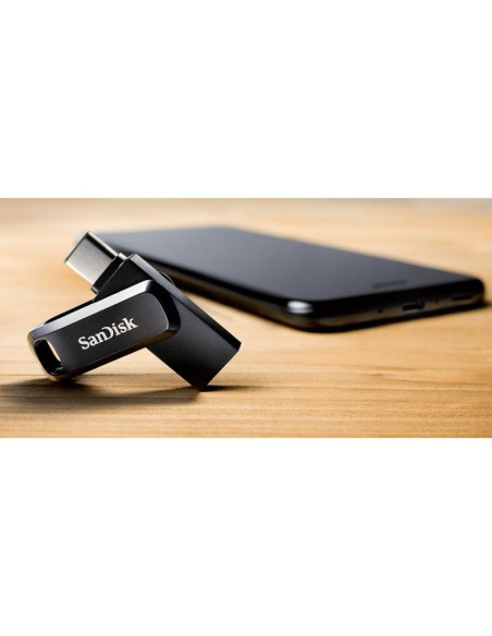 Pendrive sandisk ultra dual go sdddc3-032g-g46 (32gb  usb 3.0, usb-c  kolor czarny)