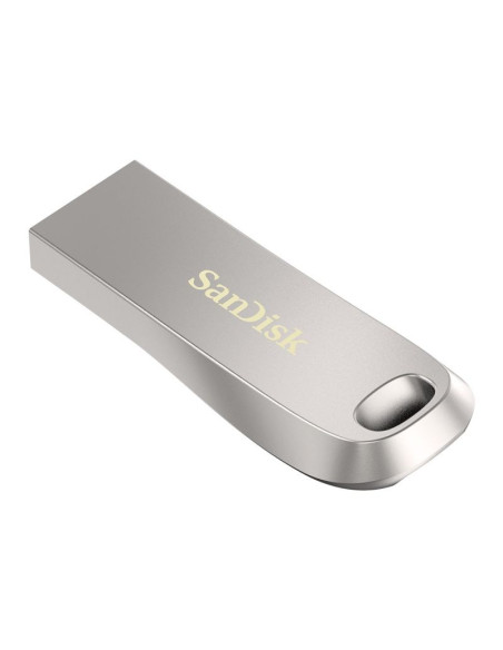 Pendrive sandisk ultra lux sdcz74-032g-g46 (32gb  usb 3.0  kolor srebrny)