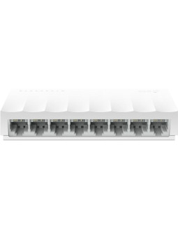 Switch tp-link tl-ls1008 ilosc 8 portów rj45 10/100 mb/s (automatyczna negocjacja szybkości połączeń, automatyczne krosowanie au