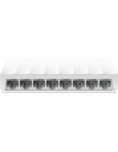 Switch tp-link tl-ls1008 ilosc 8 portów rj45 10/100 mb/s (automatyczna negocjacja szybkości połączeń, automatyczne krosowanie au