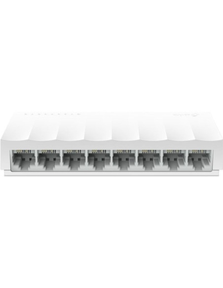 Switch tp-link tl-ls1008 ilosc 8 portów rj45 10/100 mb/s (automatyczna negocjacja szybkości połączeń, automatyczne krosowanie au