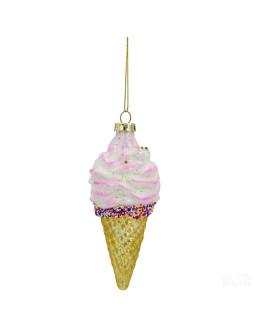 Bombka formówka szklana ice cream  mica 2