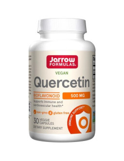 Quercetin - Kwercetyna 500 Mg (30 Kaps.)