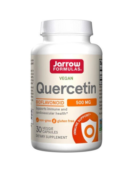 Quercetin - Kwercetyna 500 Mg (30 Kaps.)