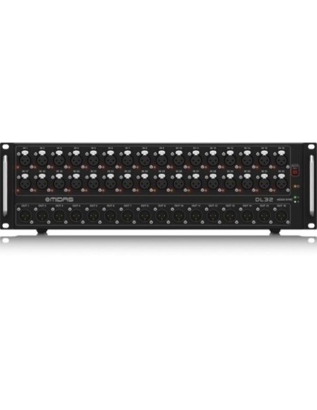 Midas dl32 stagebox cyfrowy 32 we/16 wy