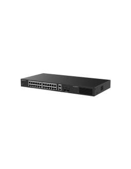 Ruijie networks rg-es228gs-lp przełącznik sieciowy zarządzany l2 gigabit ethernet (10/100/1000) obsługa poe desktop czarny 2