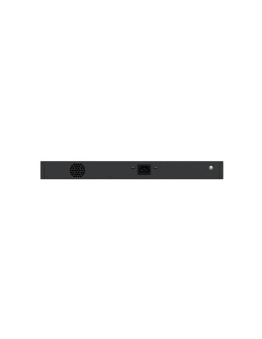 Ruijie networks rg-es228gs-lp przełącznik sieciowy zarządzany l2 gigabit ethernet (10/100/1000) obsługa poe desktop czarny