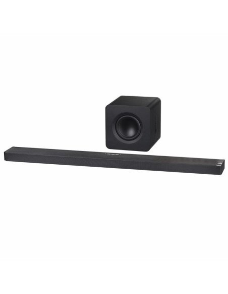Soundbar samsung hw-qs700f/en 3.1.2 kan. 360w bluetooth 5.3 dolby atmos czarny (nowość 2025)
