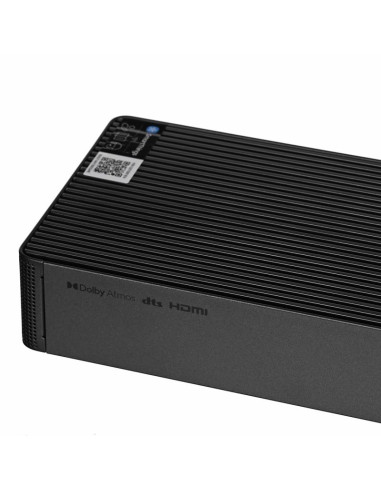 Soundbar samsung hw-qs700f/en 3.1.2 kan. 360w bluetooth 5.3 dolby atmos czarny (nowość 2025)