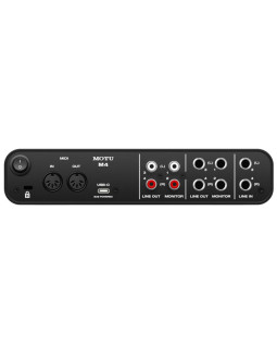 Motu m4 - interfejs audio 2