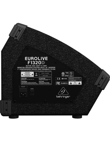 Behringer eurolive f1320d 2-drożny