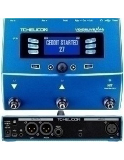 Tc helicon voicelive play harmonizer/multiefekt wokalowy