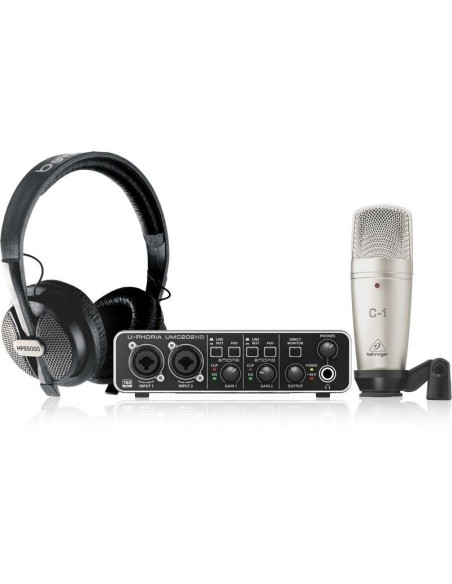 Behringer u-phoria studio pro - zestaw do homerecordingu