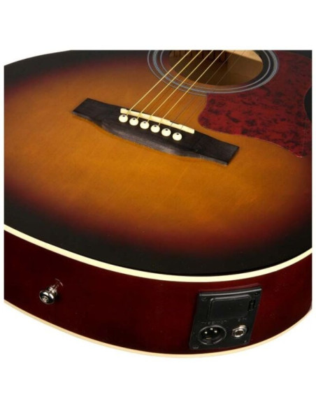 V-tone eag set sb gitara elektroakus. + wzmacniacz