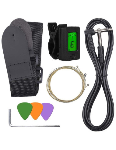 V-tone eag set sb gitara elektroakus. + wzmacniacz