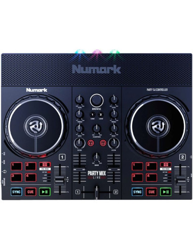 Numark party mix live - sterownik dj