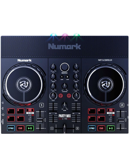 Numark party mix live - sterownik dj