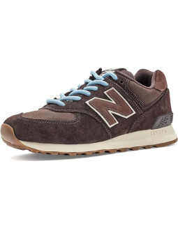 Buty klasyczne damskie new balance 574 lifestyle  (w57474p) 2