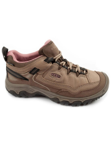 Keen buty sportowe damskie targhee iv wodoodporne trekkingowe skórzane