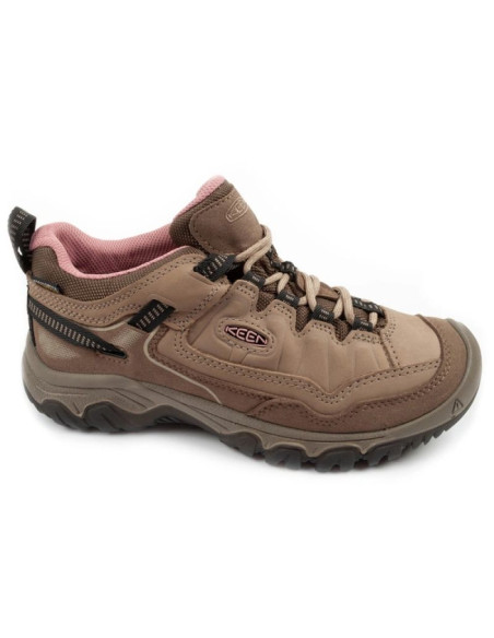 Keen buty sportowe damskie targhee iv wodoodporne trekkingowe skórzane