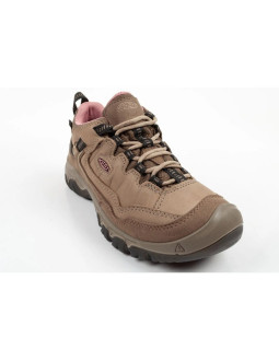 Keen buty sportowe damskie targhee iv wodoodporne trekkingowe skórzane 2