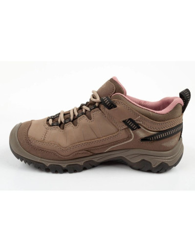 Keen buty sportowe damskie targhee iv wodoodporne trekkingowe skórzane