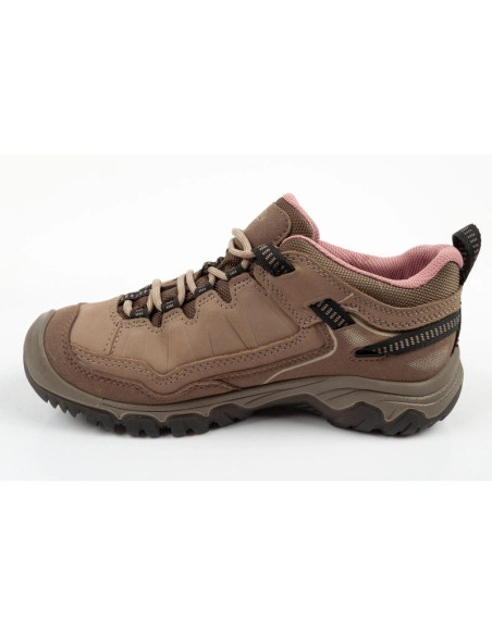 Keen buty sportowe damskie targhee iv wodoodporne trekkingowe skórzane
