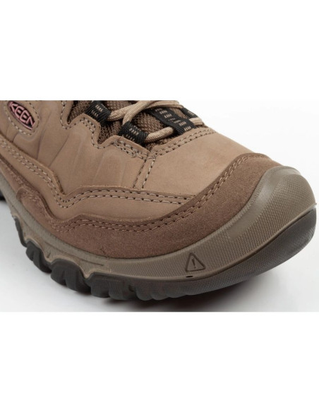 Keen buty sportowe damskie targhee iv wodoodporne trekkingowe skórzane