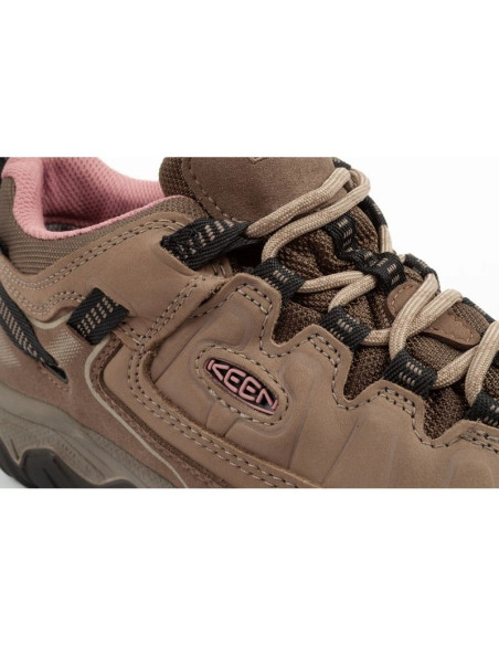 Keen buty sportowe damskie targhee iv wodoodporne trekkingowe skórzane