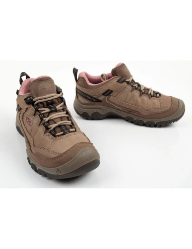 Keen buty sportowe damskie targhee iv wodoodporne trekkingowe skórzane