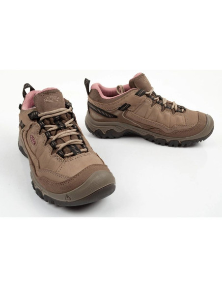 Keen buty sportowe damskie targhee iv wodoodporne trekkingowe skórzane