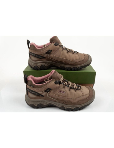 Keen buty sportowe damskie targhee iv wodoodporne trekkingowe skórzane