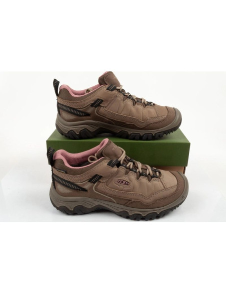 Keen buty sportowe damskie targhee iv wodoodporne trekkingowe skórzane