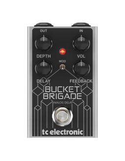 Tc electronic bucket brigade analog dela - efekt analogowy typu delay