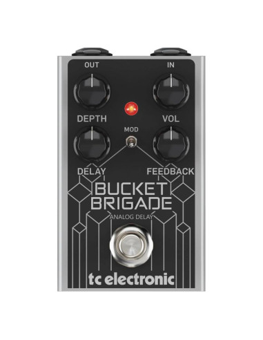 Tc electronic bucket brigade analog dela - efekt analogowy typu delay