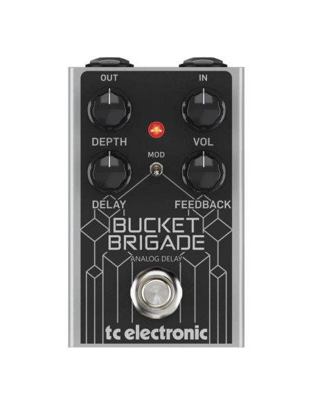 Tc electronic bucket brigade analog dela - efekt analogowy typu delay