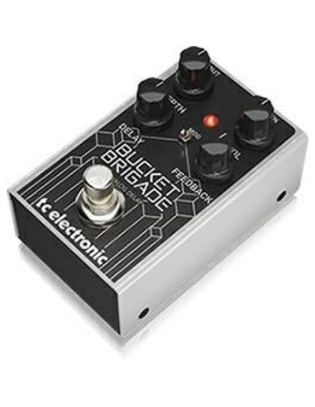 Tc electronic bucket brigade analog dela - efekt analogowy typu delay